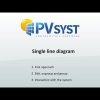PVsyst 7 - Project 005 - Single Line Diagram