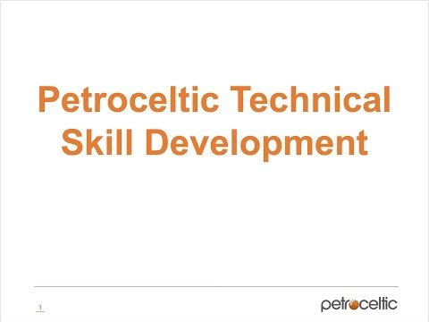 Petroceltic Training - pengtools software Demo